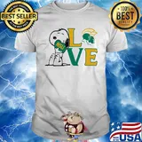 Snoopy Norfolk State University love shirt