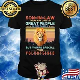 Son in law there are lots of great people in our family lion king vintage shirt