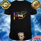 Sonic drive-in girl love what you do heartbeat shirt