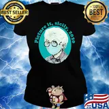 Sophia Petrillo mask picture it sicily 2020s Ladies tee