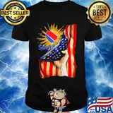 South american flag independence day shirt