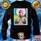 Spiderman Sinner Framed Print by Tyler Tilley for Inked Shirt Sweater