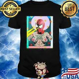 Spiderman Sinner Framed Print by Tyler Tilley for Inked Shirt