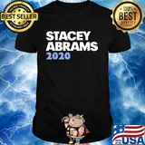 Stacey abrams 2020 president shirt