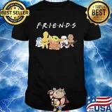 Star wars and friend shirt