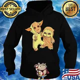 Star wars baby groot and baby yoda s Hoodie