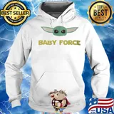 Star wars baby yoda baby force s Hoodie