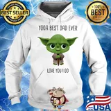 Star wars baby yoda gonna hate haters are s Hoodie
