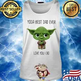 Star wars baby yoda gonna hate haters are s Tank top