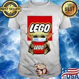 Star wars baby yoda hug lego mask covid-19 shirt