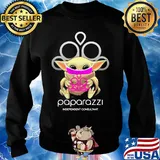 Star wars baby yoda hug paparazzi independent consultant mask covid-19 s Sweater