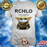 Star wars baby yoda hug rchlo riachuelo mask covid-19 shirt