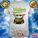 Star wars baby yoda hug valeo mask covid-19 shirt