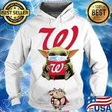 Star wars baby yoda hug walgreens mask covid-19 s Hoodie