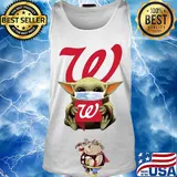 Star wars baby yoda hug walgreens mask covid-19 s Tank top