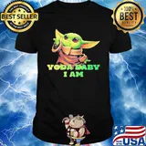 Star wars baby yoda i am shirt