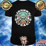 Star wars baby yoda Johnny cupcakes shirt