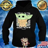 Star wars baby yoda the child puppy-eyed s Hoodie