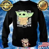 Star wars baby yoda the child puppy-eyed s Sweater