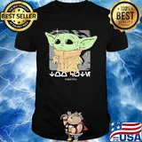 Star wars baby yoda the child puppy-eyed shirt