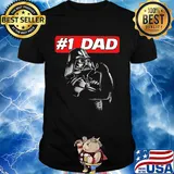Star wars darth vader 1 dad father’s day shirt