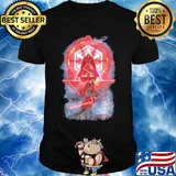 Star wars darth vader fencing fire shirt