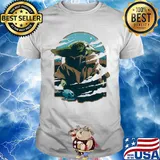 Star wars the mandalorian baby yoda precious bounty shirt
