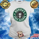 Starbucks Merida's cake shoppe s Ladies tee