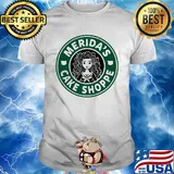 Starbucks Merida's cake shoppe shirt