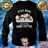 Stay home and watch Harry Potter mask covid-19 s Sweater