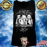 Stevie Nicks 54th anniversary 1966 2020 signature s Tank top