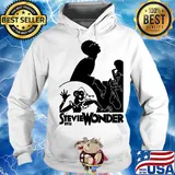 Stevie wonder fashion 1972 s Hoodie