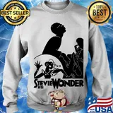 Stevie wonder fashion 1972 s Sweater