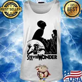 Stevie wonder fashion 1972 s Tank top