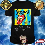 Stones 2020 USA/CA signature shirt