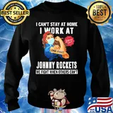 Strong woman I can’t stay at home I work at Johnny Rockets we fight when others can’t anymore mask covid-19 s Sweater