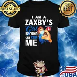 Strong woman mask i am a zaxby's girl nothing can stop me shirt