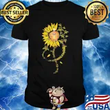 Sunflower crown royal you are my sunshine shirt