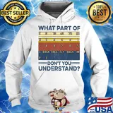 Swimming what part of don’t you understand vintage s Hoodie
