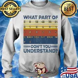 Swimming what part of don’t you understand vintage s Sweater
