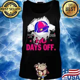 Taco bell covid-19 2020 no days off s Tank top