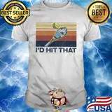Tennis i'd hit that vintage 2020 shirt