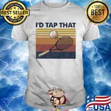 Tennis I'd tap that vintage shirt