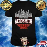 Thank you for the memories aerosmith shirt