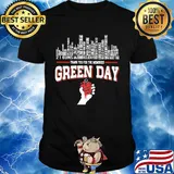 Thank you for the memories green day shirt