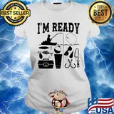 That enough I'm ready fishing s Ladies tee