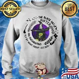 The black hat sister hood an enchanting fly by night group est.1692 s Sweater