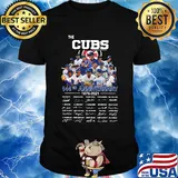 The Cubs 144th anniversary 1876 2021 signature shirt