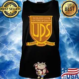The delivery system for stores of quality ups since 1902 s Tank top