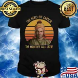 The hero of canton the man they call jayne vintage shirt